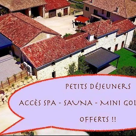 D'hotes Domaine Le Castagne Alojamento de Acomodação e Pequeno-almoço 3*