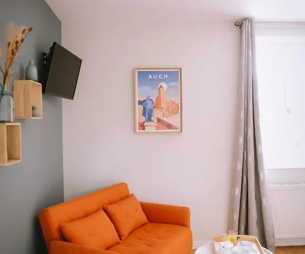 D'hotes Domaine Le Castagne Frühstückspension Auch